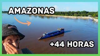 44 HORAS para llegar al AMAZONAS 