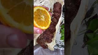 Making Bonab Kebab Persian food