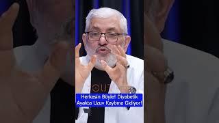 Tüm Şeker Hastalarının Ayakları Böyle! Uzuv Kaybına Gidiyor! | Prof. Dr. Yusuf KALKO #shorts