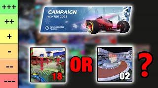 Ranking Every Trackmania Winter 2023 Track