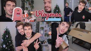  VLOGMAS 2024 Decorando de NAVIDAD poniendo el ÁRBOL + Sus placeres! Mira lo que compró