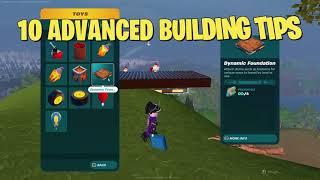 Advanced LEGO Fortnite Building Tips