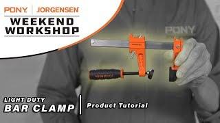 Weekend Workshop - Light-Duty Bar Clamp Tutorial