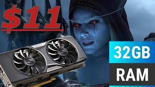 The $11 GPU On Life Support | GTX 960