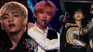 BTS V - Kim Taehyung - Tiktok Compilation #80 *full screen*