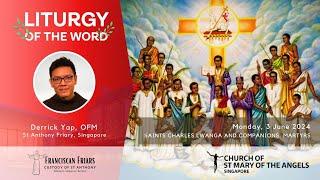 Liturgy of the Word - God’s Abundant Gifts for Us - Friar Derrick Yap - 3 June 2024