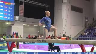 Alice D'Amato IS BACK on Beam - 13,250 - Jesolo Trophy 2025