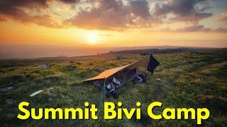 Summit Bivi camp | Long Crag | Bewcastle Fells