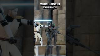 Which Side is Winning? #starwars #starwarsfan #gaming #shorts #shortsvideo