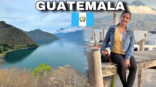 ¿EL LAGO MÁS LINDO del MUNDO? | Lago Atitlán, Guatemala 2024