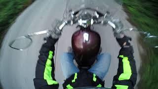 My first moto ride ever Suzuki Intruder VS 700