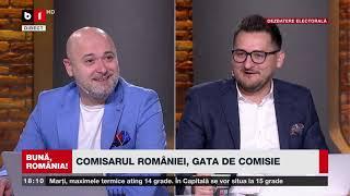 BUNĂ, ROMÂNIA! BOLOJAN NU CREDE ÎN PROMISIUNI. BOLOJAN:„NU MAI MERGE ÎN ACEASTĂ FORMULĂ”. P1/2