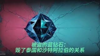 蓝钻事件：价值 2000 万美元的宝石失窃如何引发长达 30 年的外交危机