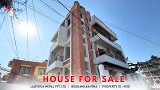 Residential House on sale at Budhanilkantha, Kathmandu .| ID: 4018 | Lalpurja Nepal |