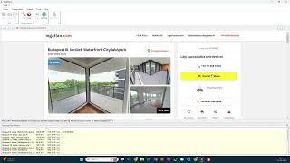 Scraping Property Details from ingatlan.com using WebHarvy