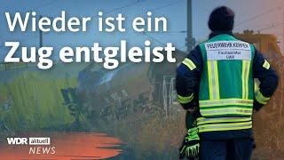 Güterzug in Kerpen entgleist: Warum häufen sich die Unfälle? | WDR Aktuelle Stunde