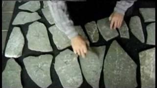 SOLO ON VOLCANIC STONES1 (litophones) by Jan Marmenout.Video Patrick Baele.