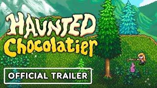 ConcernedApe's Haunted Chocolatier - Official Early Gameplay Trailer