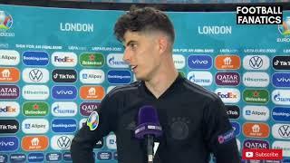 England vs Germany 2-0 | Kai Havertz post match Interview