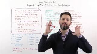 Keyword Targeting, Density, and Cannibalization - Whiteboard Friday