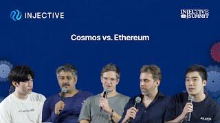 Cosmos vs. Ethereum ft. Across, Sei, Sommelier, Axiom, and Four Pillars | Injective Summit 2024