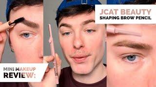 Mini Makeup Review: JCAT BEAUTY Razor  Brow Pencil!