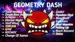 Geometry Dash Song Playlist | 1 Hour