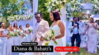 (FULL VIDEO) Diana & Bahati Wedding Guest at Dir Ritchie Wedding