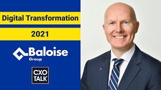 What is Digital Transformation in the Insurance Industry? CXOTalk #697