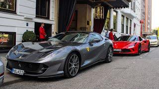 Carspotting #38: Supercars In Hamburg [812 GTS, F8 Tributo, Manhart MH5 GTR, Urus & MORE!]