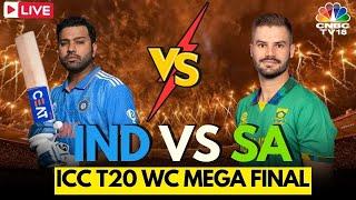 IND Vs SA Final 2024 LIVE Score | T20 World Cup Final | India Vs South Africa Live Streaming | N18L