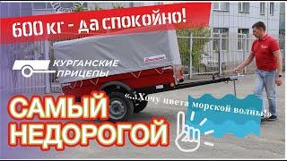 Курганский прицеп Уралец - эконом вариант!