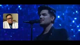 Reaction To Adam Lambert "CLOSER TO YOU" on James Corden show! WHEEEEEEWWWOOOOOWW!