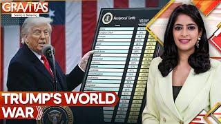 Trump's World War: Worst US Tariffs In 100 Years | World News | GRAVITAS
