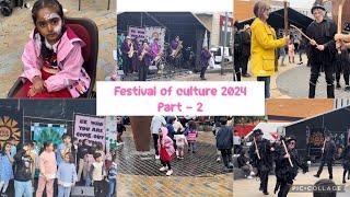 Festival of culture 2024 Uk nelson   Part 2 || Family fun festival #memorieswithkainaat