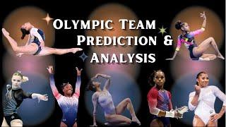 Olympic Gymnastics Team Prediction & Analysis