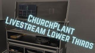 Church Plant Livestream Lower Thirds