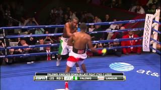 Thomas Falowo vs. Russell Lamour