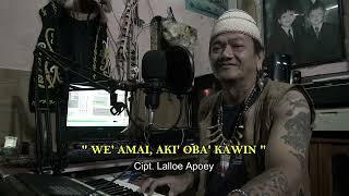 Lagu Dayak Kenyah Full Lirik " WE', AMAI, AKI' OBA' KAWIN " Cipt. Lalloe Apoey