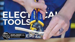 Tools Necessary for a DIY Camper Electrical Install