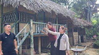 The daughter of his mother's lover came to threaten his mother to come back.