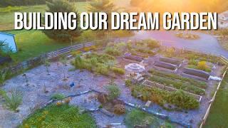 How we built our dream garden (2 year recap)