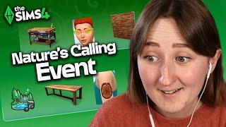 SIMS NEWS: base game update + new reward event!