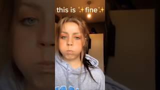 Holding her breath with puffed cheeks for 37 seconds. #trending #viral #subscribe #enjoy #challenge