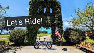 American Flag Ride & Playing with Thermometer Before Our Big Trip