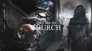 multicouples | take me to church [collab for @moonreverie ]