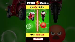 David Putra Vs Ducati 1299 | Full Comparison Video || #shorts #davidputra #ducati