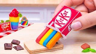 Amazing KITKAT Cake DessertSweet Miniature Chocolate KITKAT Cake Decorating Recipe 1000+Yummy Cake