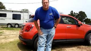 2016 Fiat 500X Carrying Capacity Tested