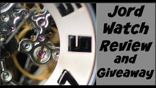 Jord Watch Review + Giveaway!!!